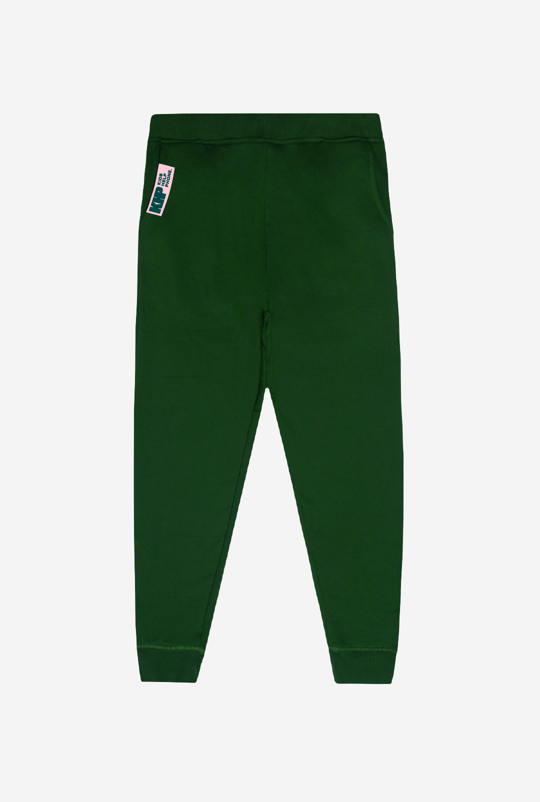 Kids Help Phone Jogger - Forest Green