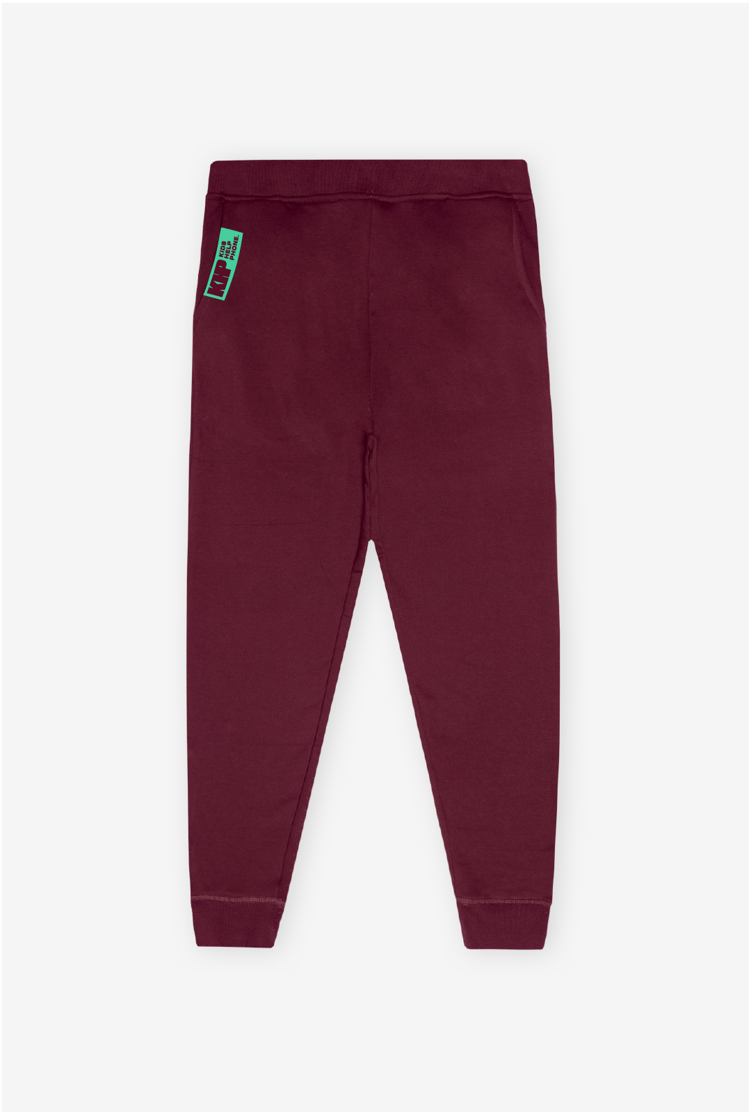 Kids Help Phone Jogger - Maroon