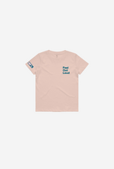 Kids Help Phone Feel Out Loud Youth T-Shirt - Pink