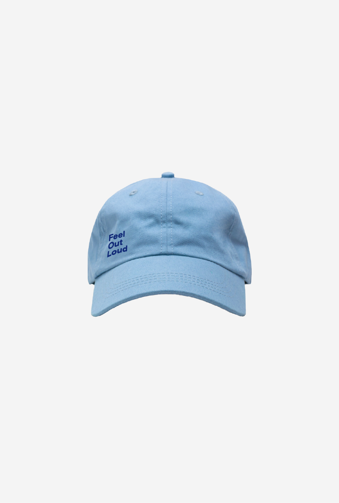 Kids Help Phone Feel Out Loud Dad Cap - Light Blue