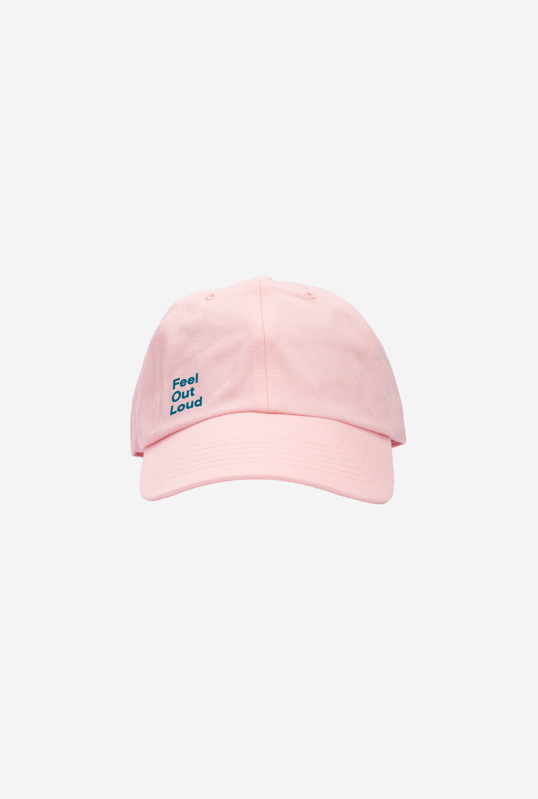 Kids Help Phone Feel Out Loud Dad Cap - Pink