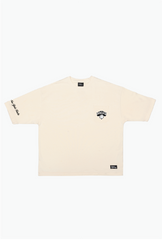 New York Knicks Preppy Heavyweight Pocket T-Shirt - Ivory
