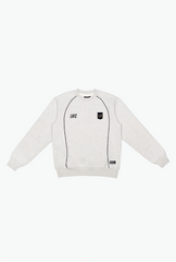 Los Angeles FC Heavyweight Piping Crewneck - Ash