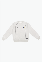 Los Angeles Galaxy Heavyweight Piping Crewneck - Ash