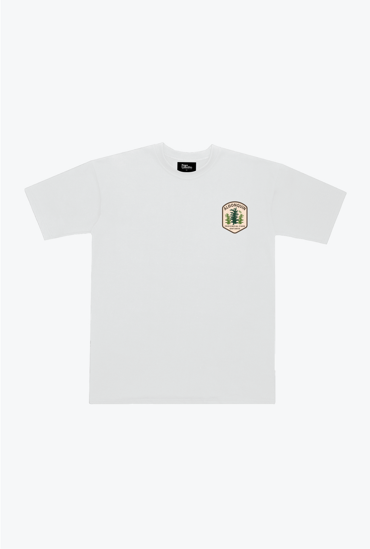 Algonquin Provincial Park Heavyweight T-Shirt - White