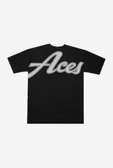 Las Vegas Aces Spirit Heavyweight T-Shirt - Black