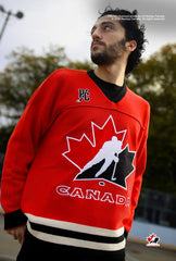 Hockey Canada Knit Sweater - Red