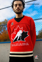Hockey Canada Knit Sweater - Red