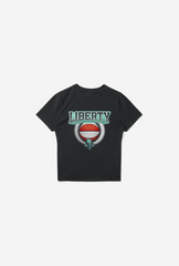 New York Liberty Baby Tee - Black