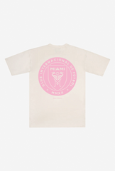 Inter Miami CF Heavyweight T-Shirt - Natural