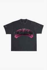 Inter Miami CF Graffiti Heavyweight Pigment Dye - Black