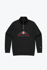 New York Red Bulls Vintage Quarter Zip - Black