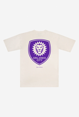 Orlando City SC Heavyweight T-Shirt - Ivory