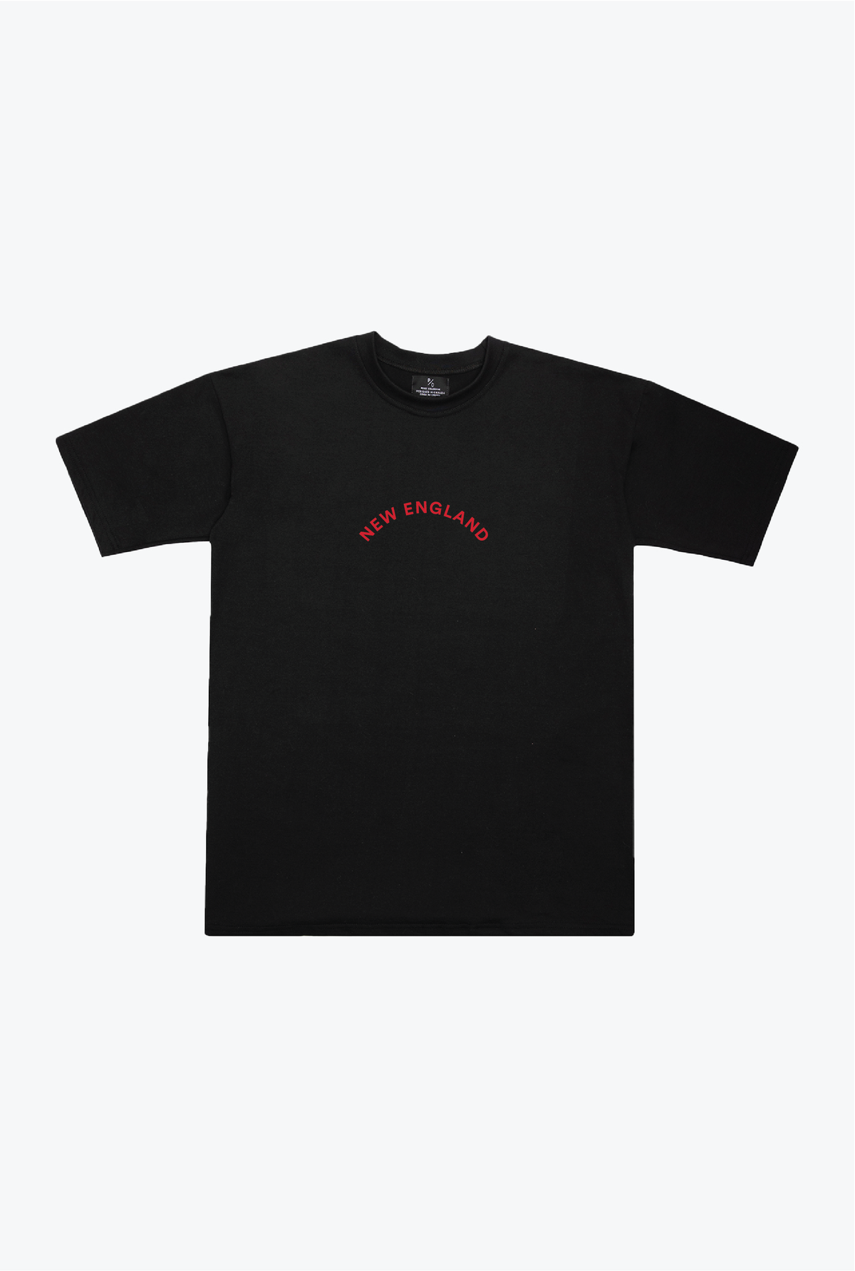 New England Revolution Essentials Heavyweight T-Shirt - Black