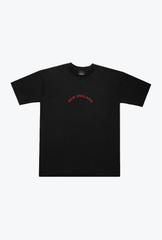 New England Revolution Essentials Heavyweight T-Shirt - Black
