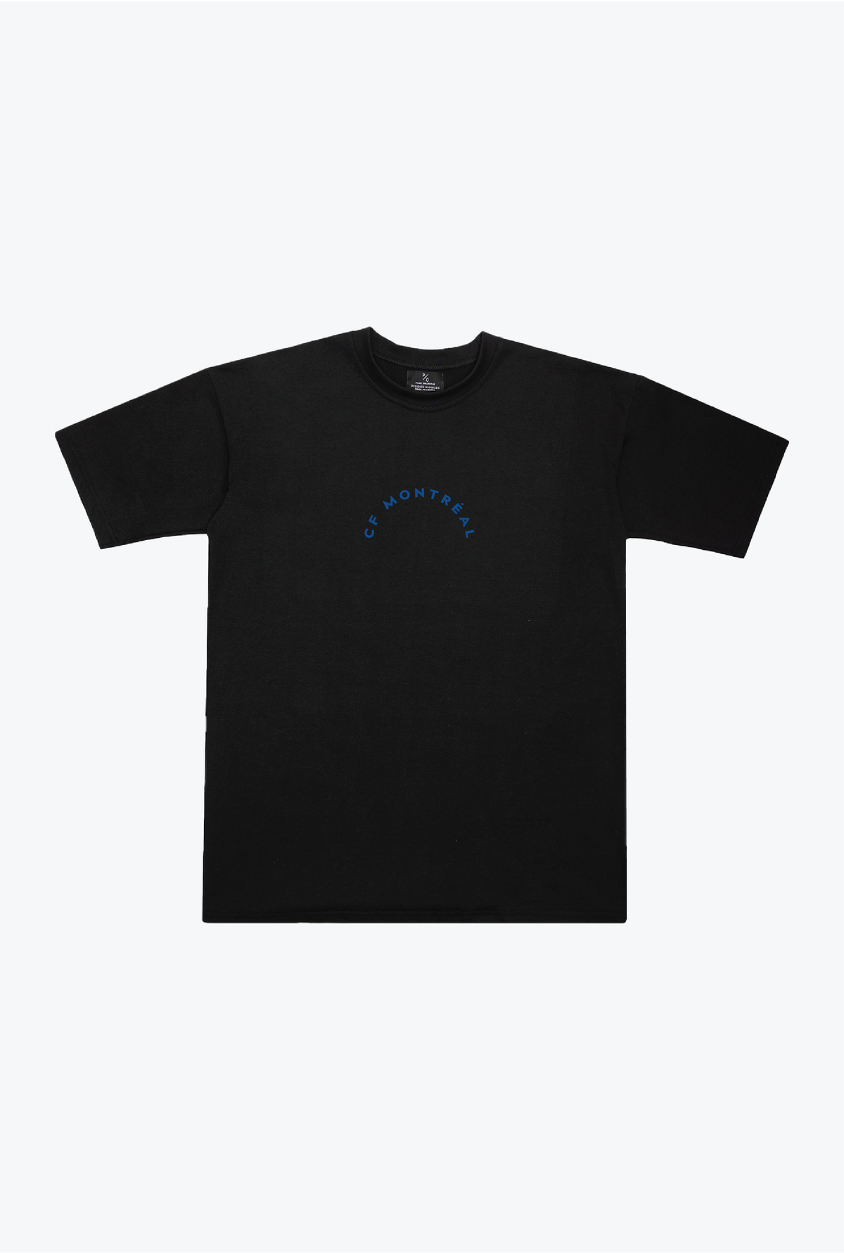 CF Montreal Essentials Heavyweight T-Shirt - Black