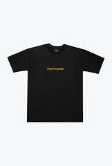 Portland Timbers Essentials Heavyweight T-Shirt - Black