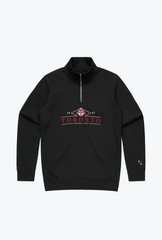 Toronto FC Vintage Quarter Zip - Black