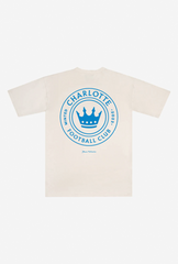 Charlotte FC Heavyweight T-Shirt - Natural