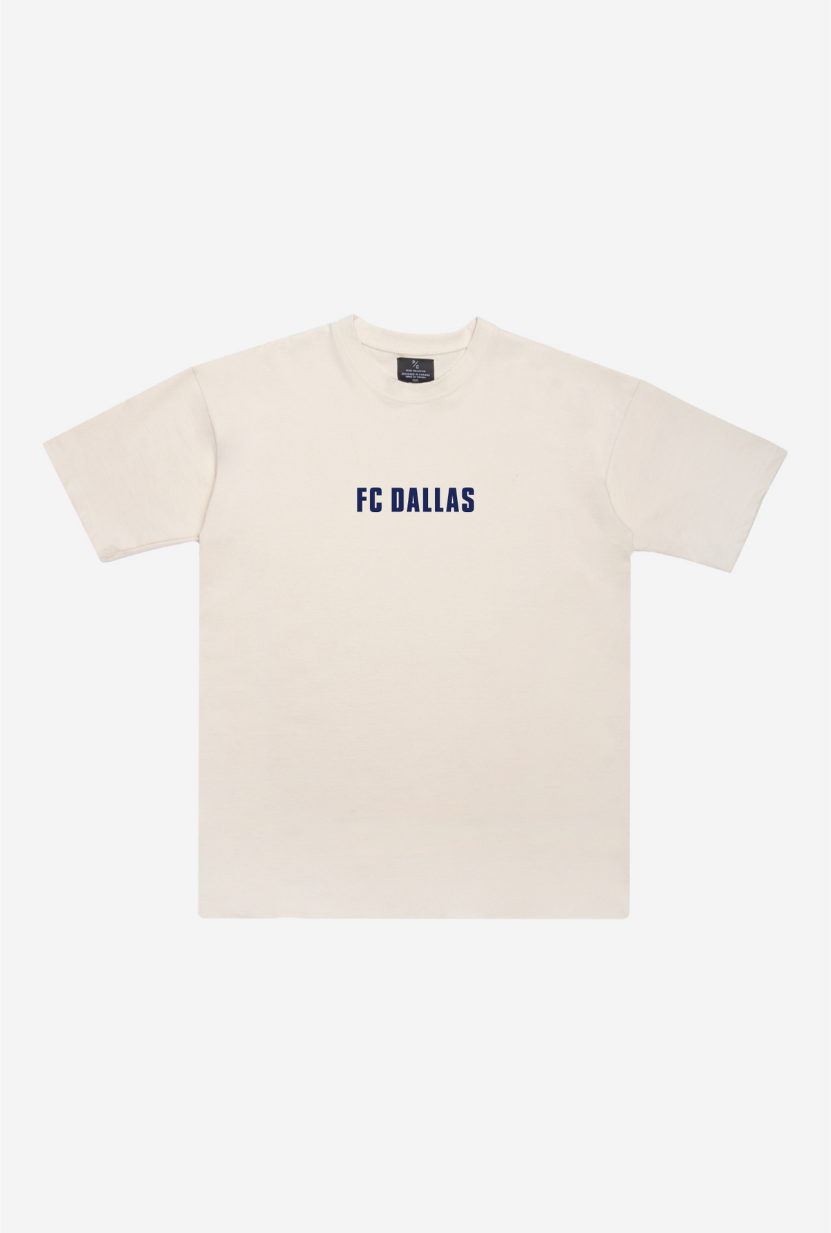 FC Dallas Heavyweight T-Shirt - Natural