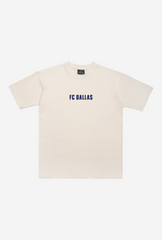FC Dallas Heavyweight T-Shirt - Natural