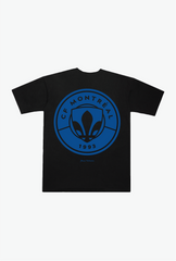 CF Montreal Essentials Heavyweight T-Shirt - Black