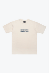 New England Revolution Heavyweight T-Shirt - Natural