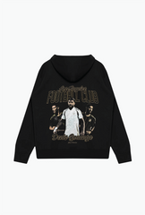 Denis Bouanga Vintage Heavyweight Hoodie - Black