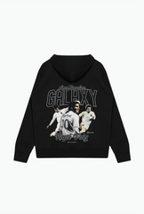 Riqui Puig Vintage Heavyweight Hoodie - Black