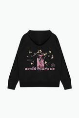 Inter Miami CF Vintage Heavyweight Pigment Dye Hoodie - Black
