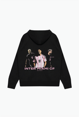Luis SuÃ¡rez Vintage Heavyweight Hoodie - Black