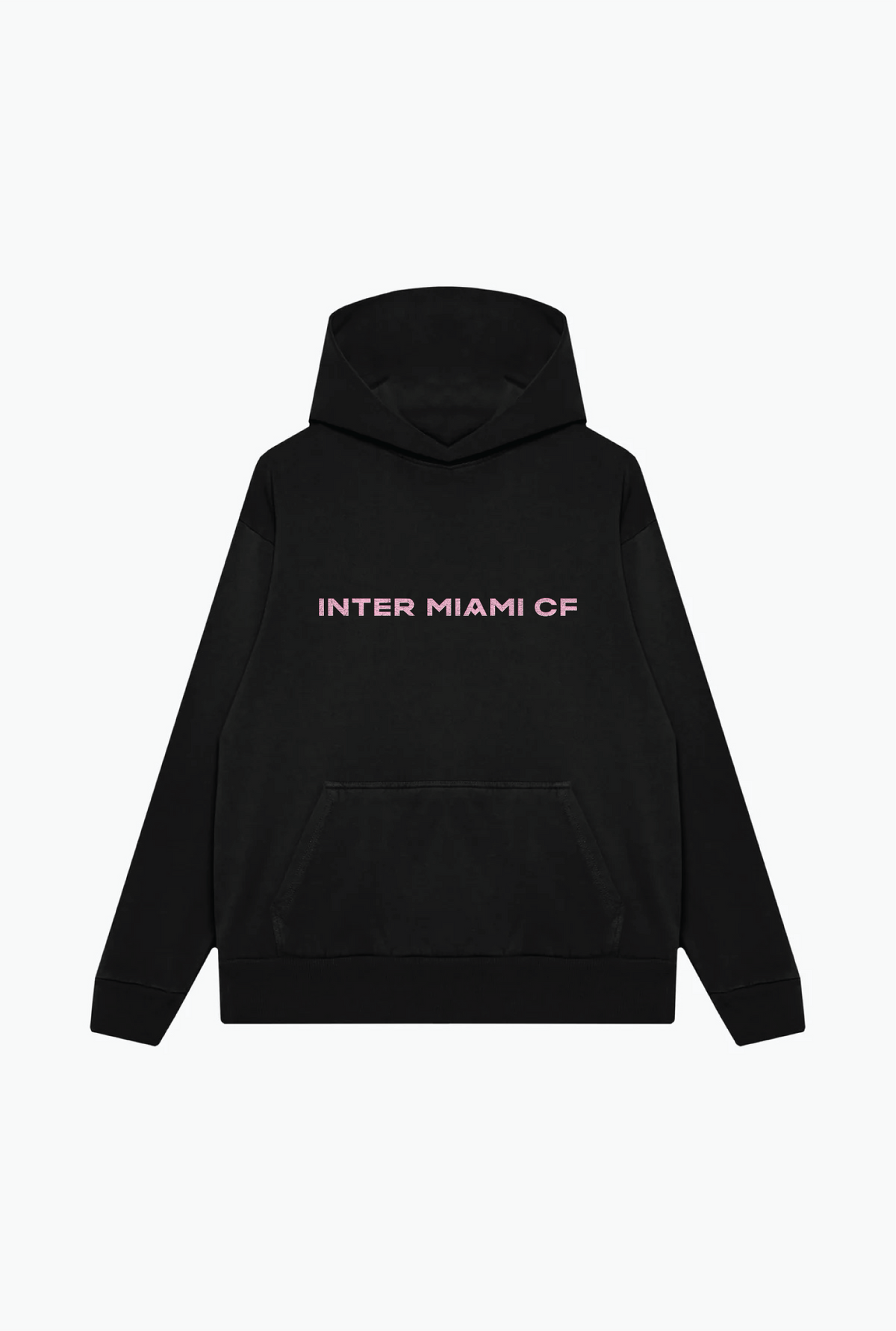Inter Miami CF Vintage Heavyweight Pigment Dye Hoodie - Black