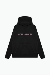 Inter Miami CF Vintage Heavyweight Pigment Dye Hoodie - Black