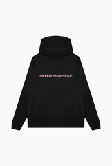 Luis SuÃ¡rez Vintage Heavyweight Hoodie - Black