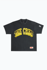 Columbus Crew Graffiti Heavyweight Garment Dyed T-Shirt - Black
