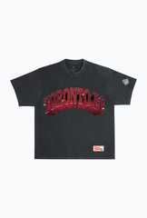 Toronto FC Graffiti Heavyweight Garment Dyed T-Shirt - Black