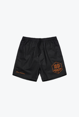 Houston Dynamo FC Essentials Board Shorts - Black