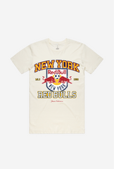 New York Red Bulls Premium T-Shirt - Natural