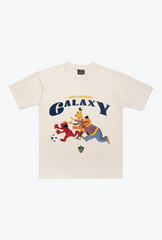 Los Angeles Galaxy x Sesame Street Chase Heavyweight T-Shirt - Ivory