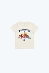 Vancouver Whitecaps x Sesame Street Chase Kids T-Shirt - Ivory