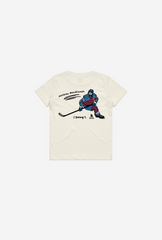 Nathan MacKinnon Kids T-Shirt - Ivory