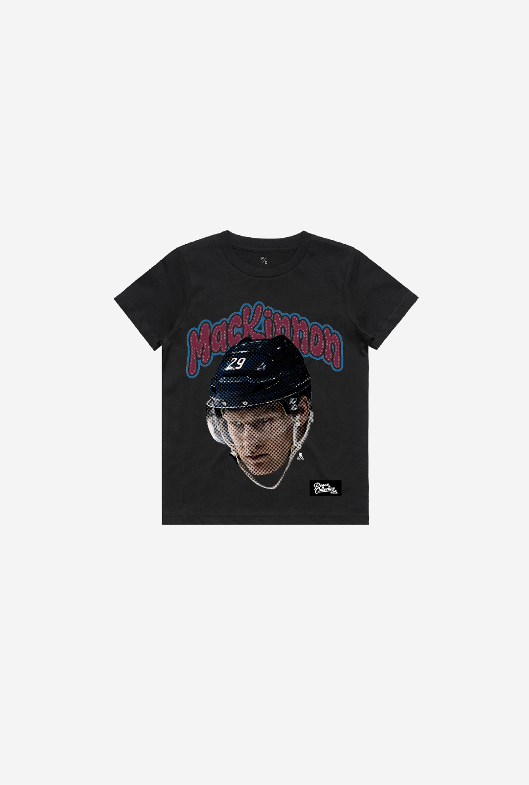 Nathan MacKinnon Kids T-Shirt - Black