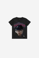 Nathan MacKinnon Kids T-Shirt - Black