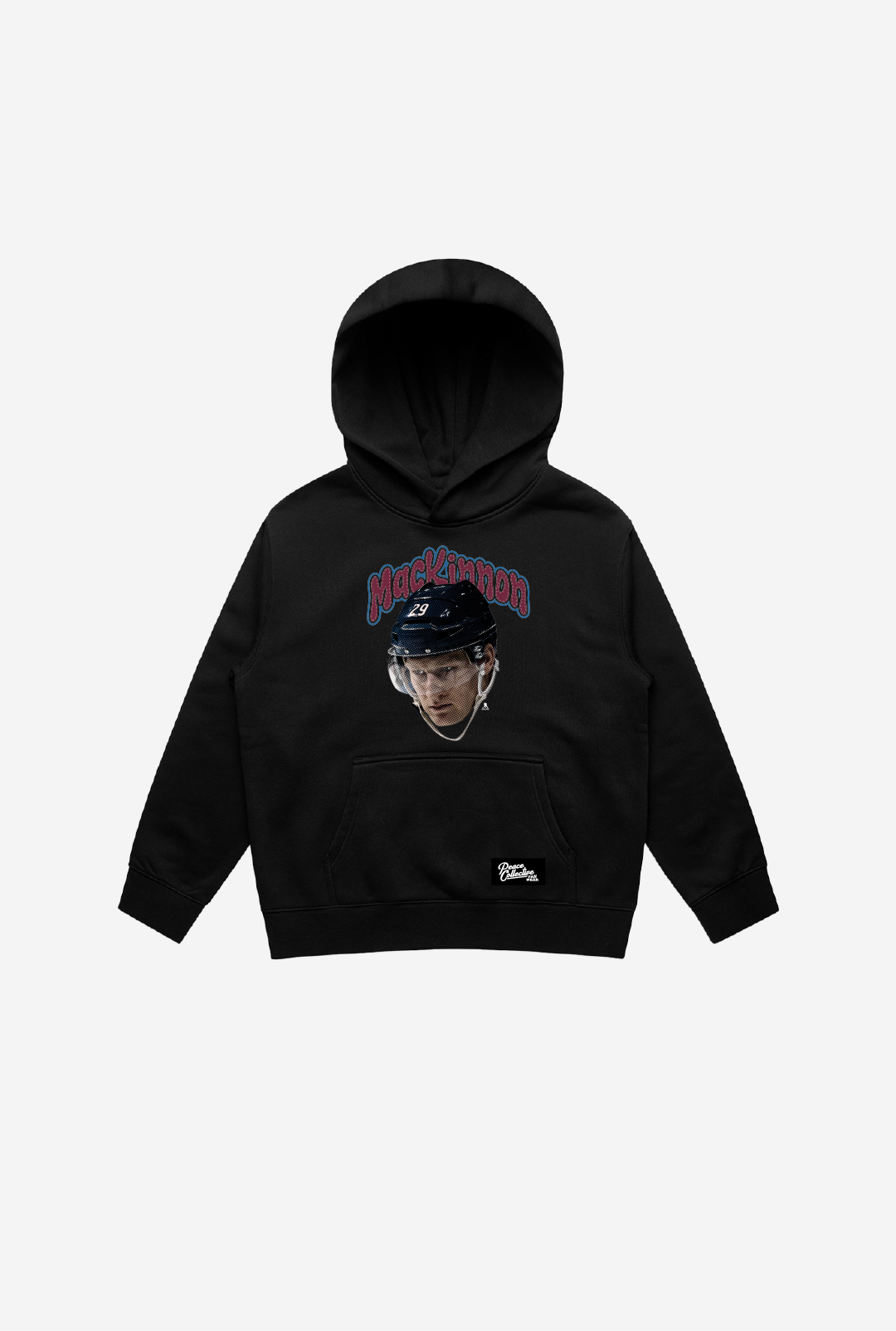 Nathan MacKinnon Kids Hoodie - Black