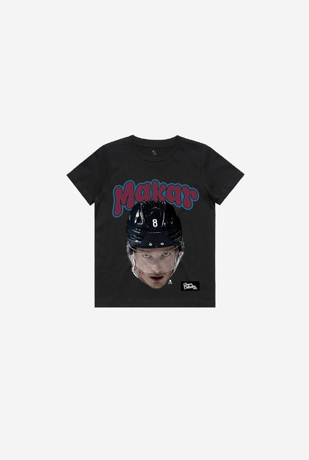 Cale Makar Kids T-Shirt - Black