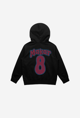 Cale Makar Kids Hoodie - Black