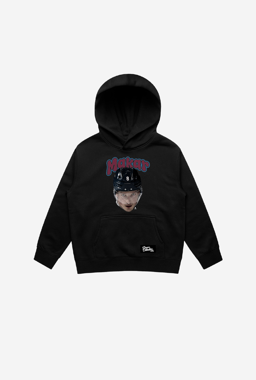Cale Makar Kids Hoodie - Black