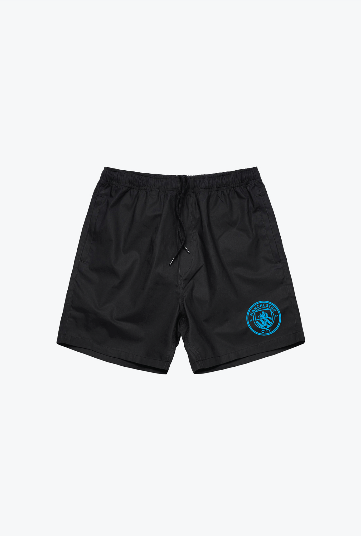 Manchester City FC Board Shorts - Black