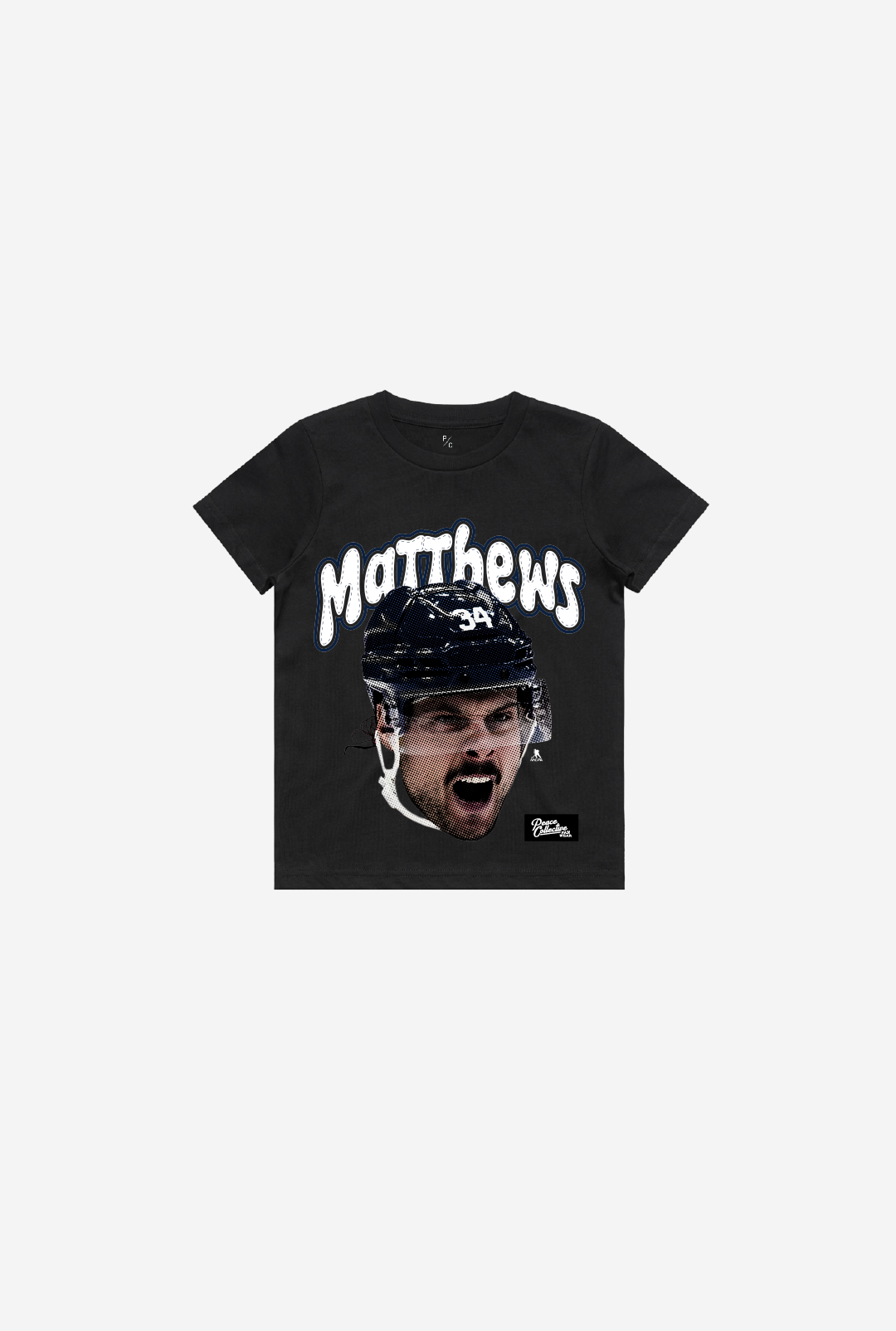 Auston Matthews Kids T-Shirt - Black