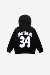 Auston Matthews Kids Hoodie - Black